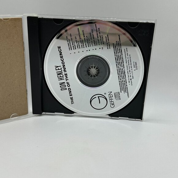 Don Henley The End Of The Innocence CD Geffen Records - Picture 4 of 4